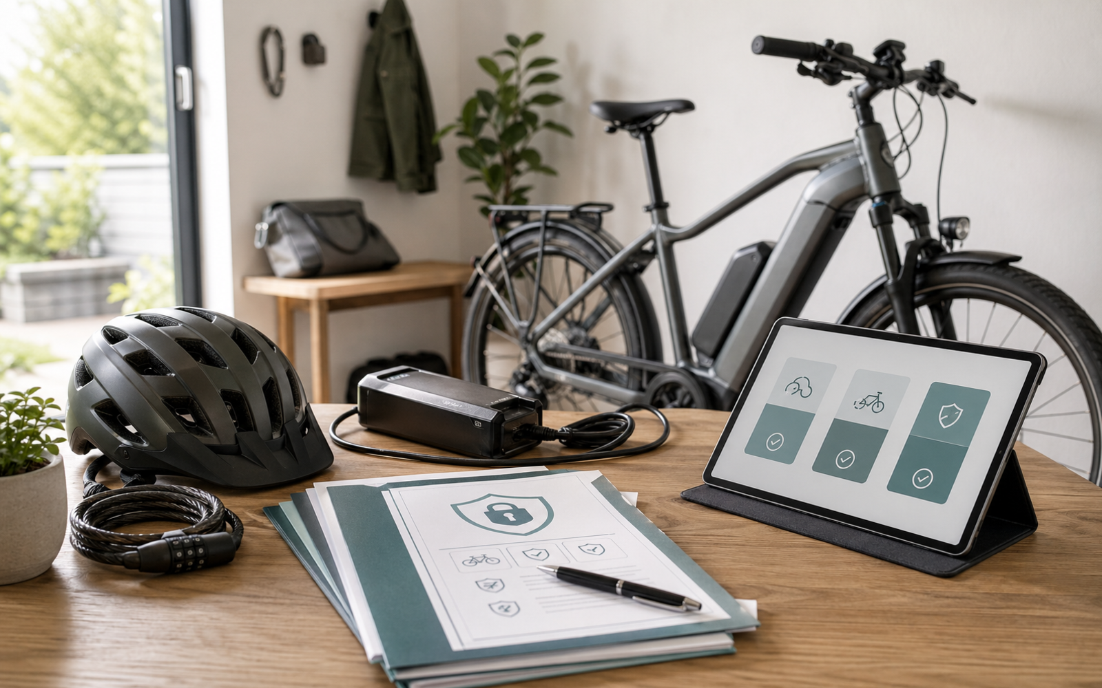 Themenbild für E-Bike Versicherung auf drohnenhaftpflicht-vergleich.de